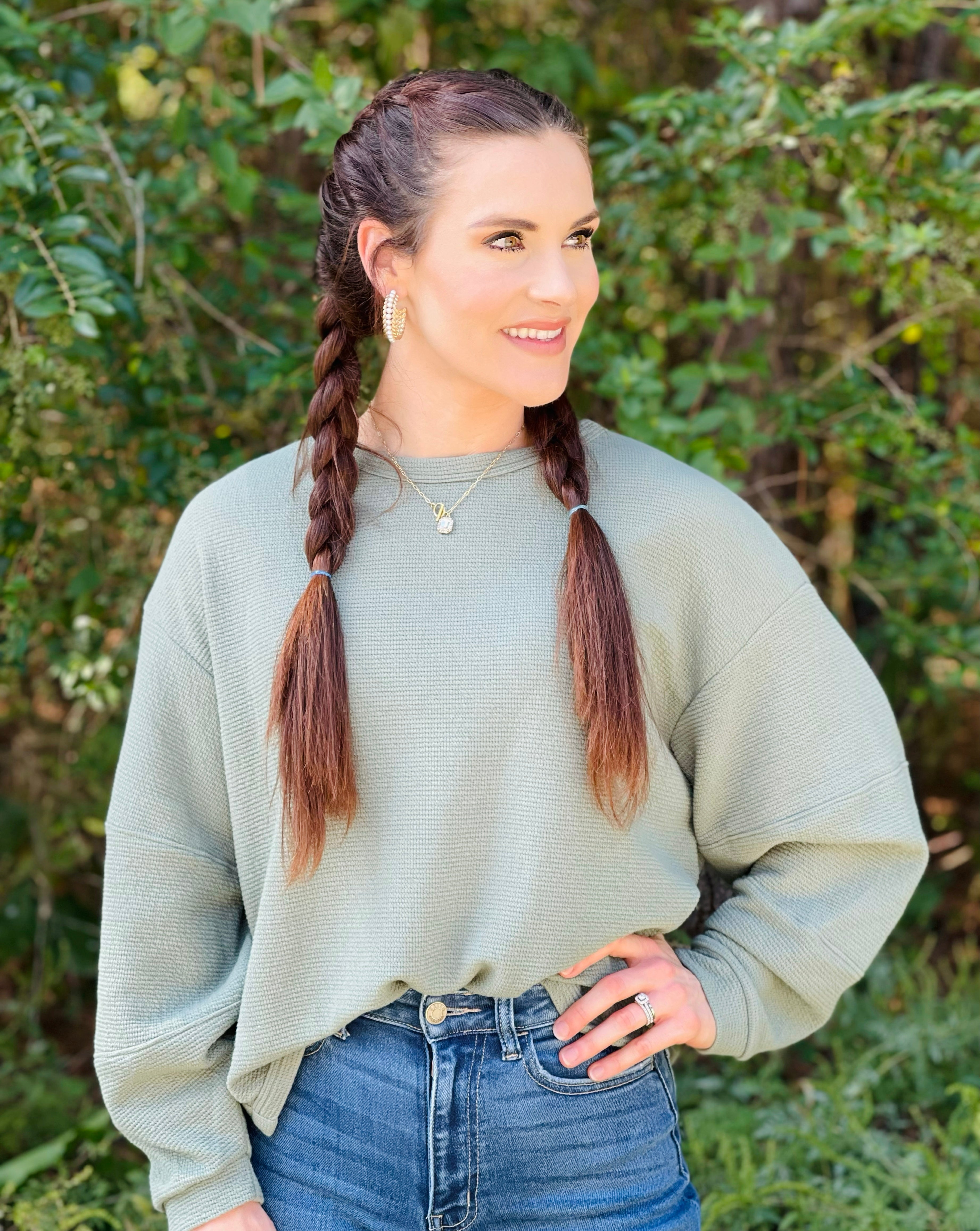 Grace Round Neck Top