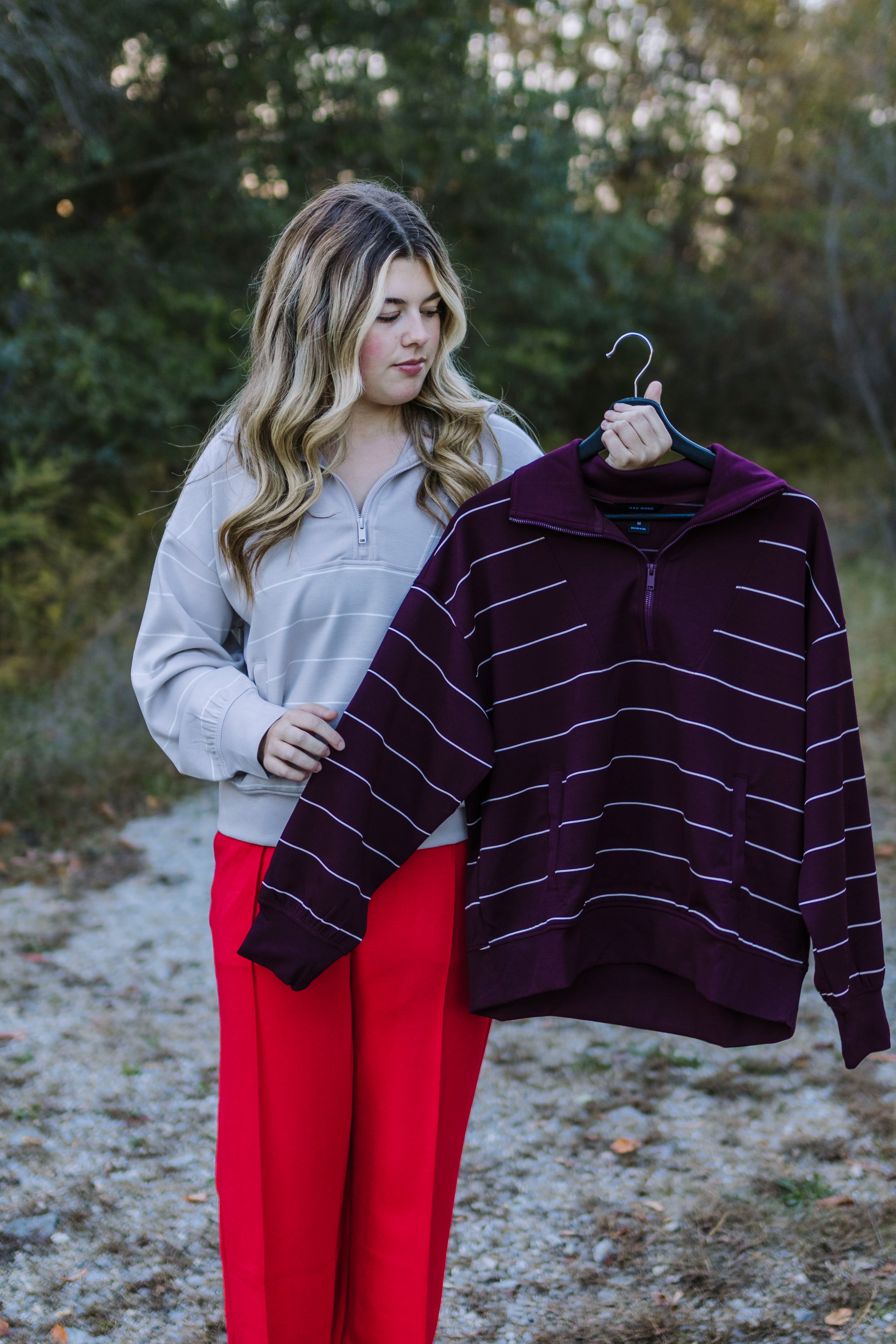Everyday Active Quarter Zip Pullover