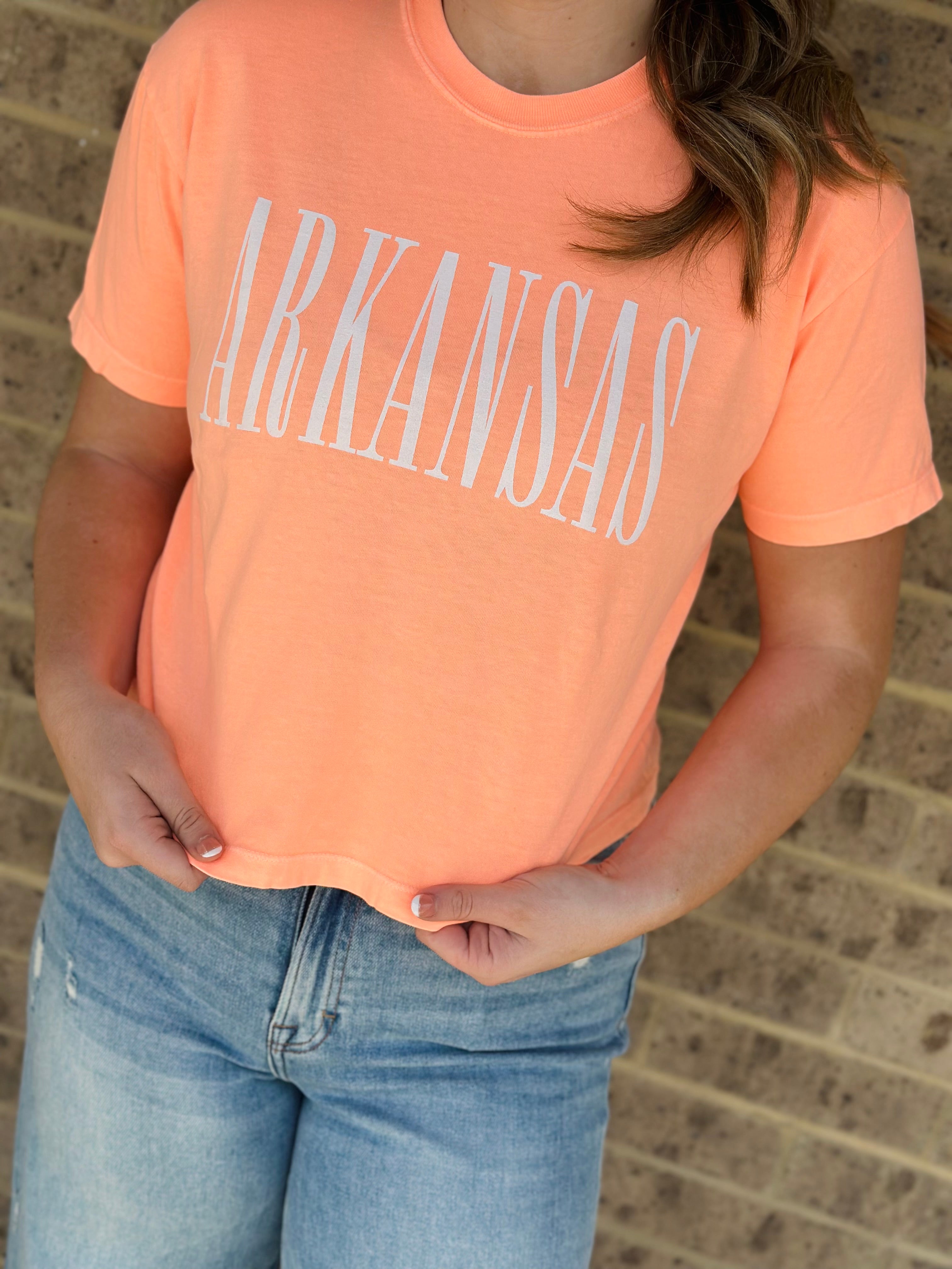Arkansas Prep Midi Tee