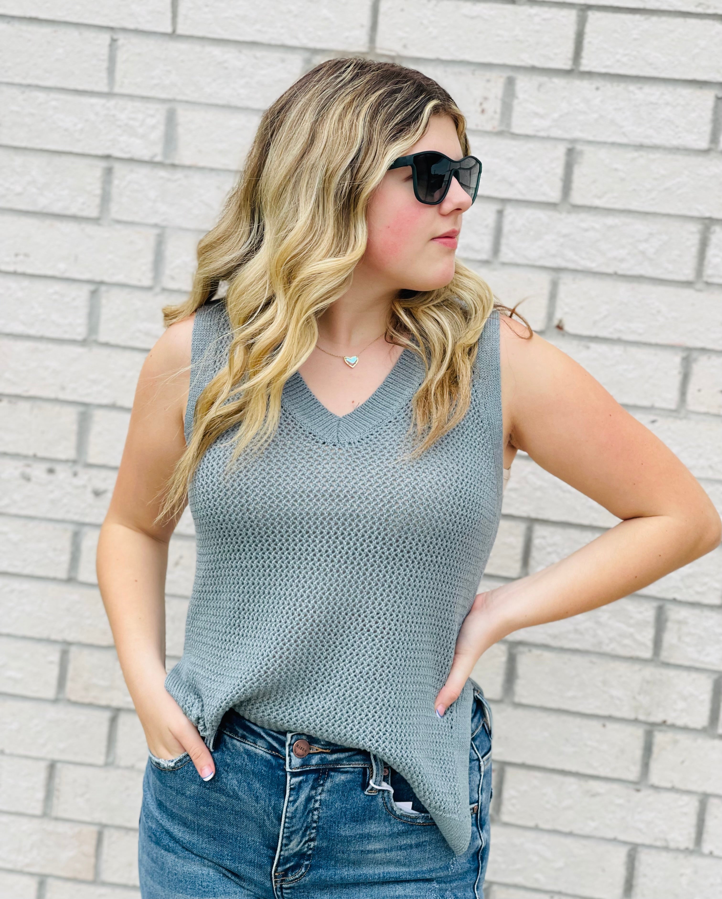 Sophia Knit Tank