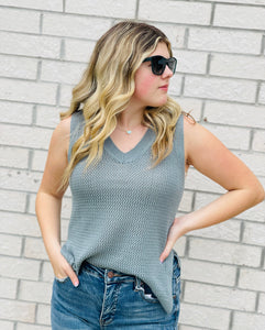 Sophia Knit Tank