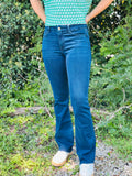 Flying Monkey Raw Hem Dark Wash