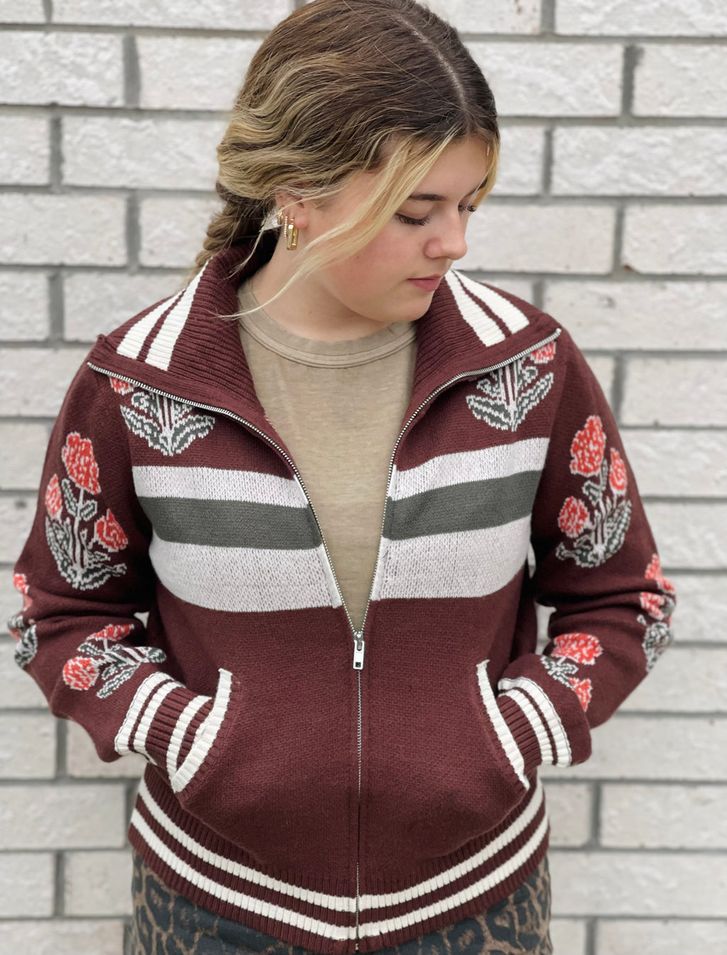 Oh So Vintage Zip Jacket