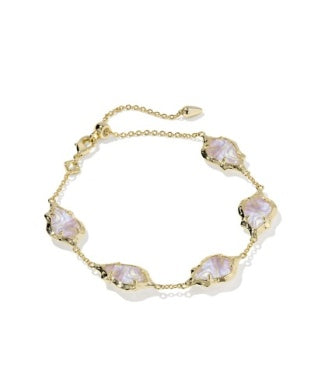 Adriana Frame Delicate Bracelet Kendra Scott