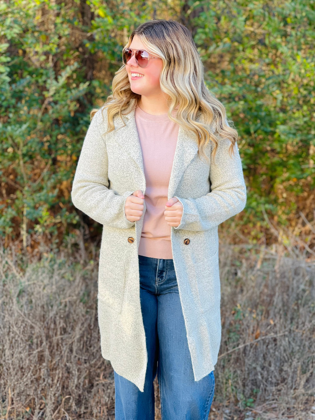 Woven Collective Coat