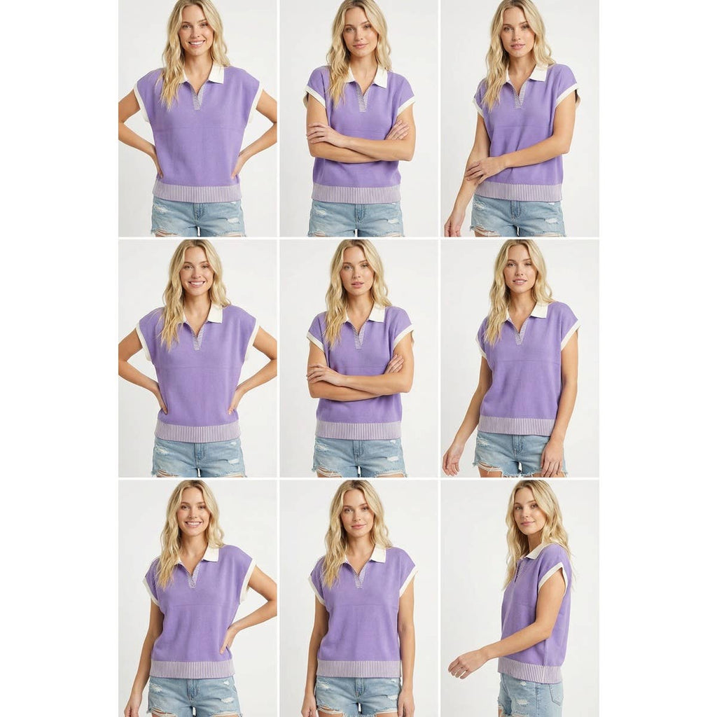 Rayanne Colored Top