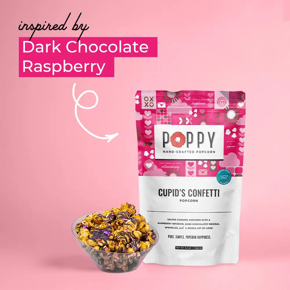Cupid’s Confetti Poppy Popcorn
