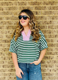 Davi Striped Top