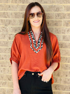 Wild About You Top