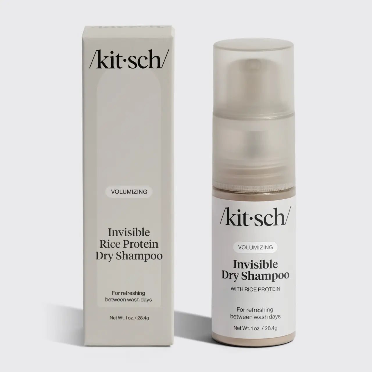 Volumizing Rice Protein Dry Shampoo