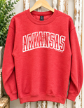 Arkansas Arch Outline Sweatshirt