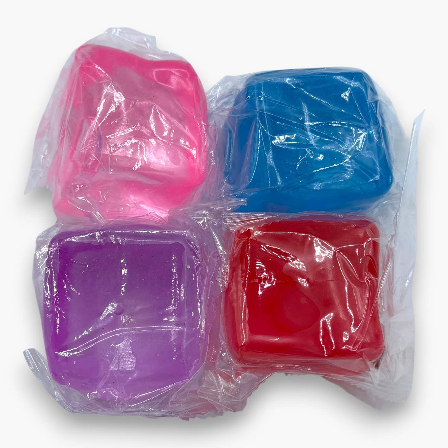 Crystal Squish Stretch Ball Pastel 12CT
