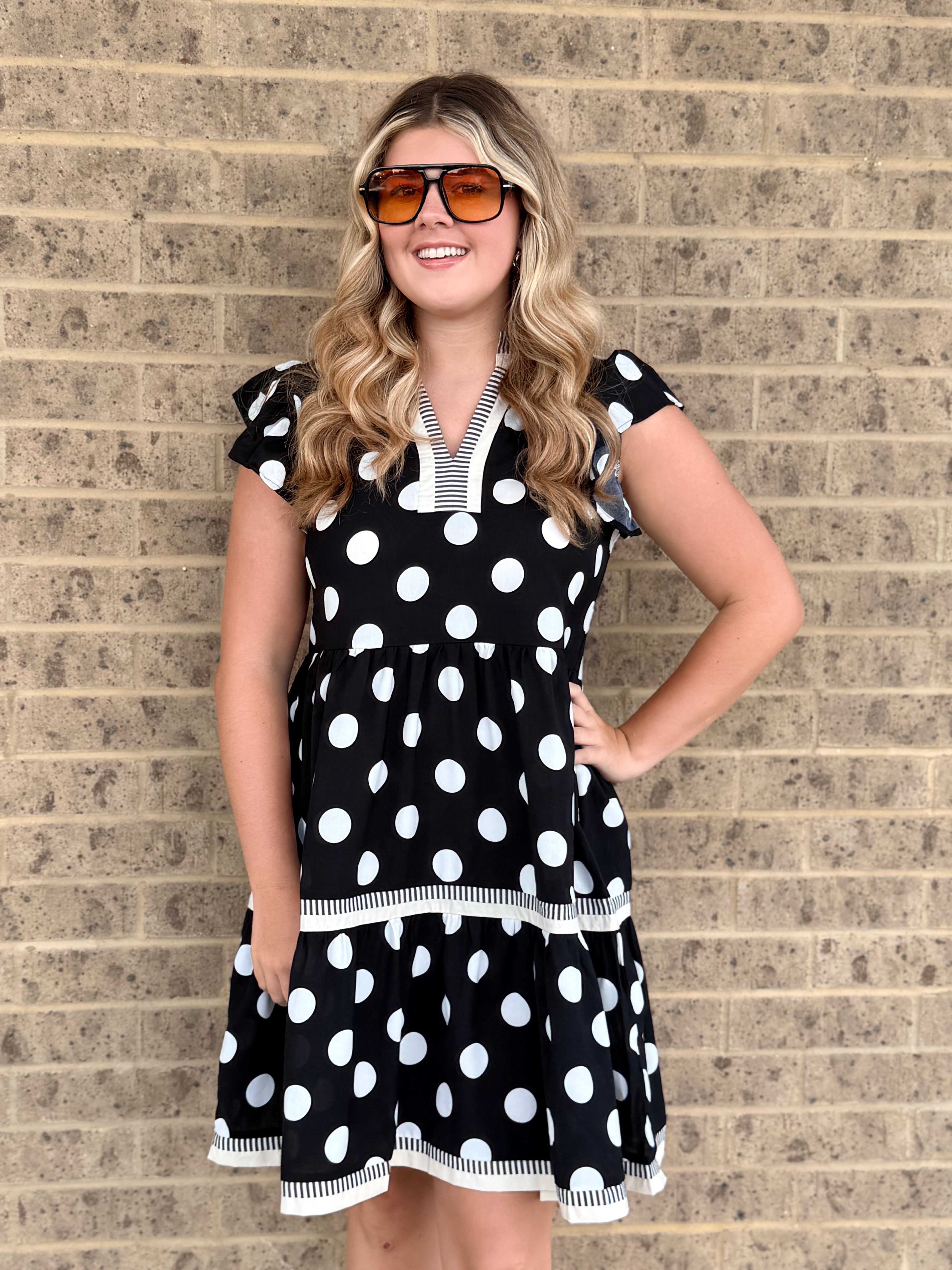Reese Polka Dot Dress