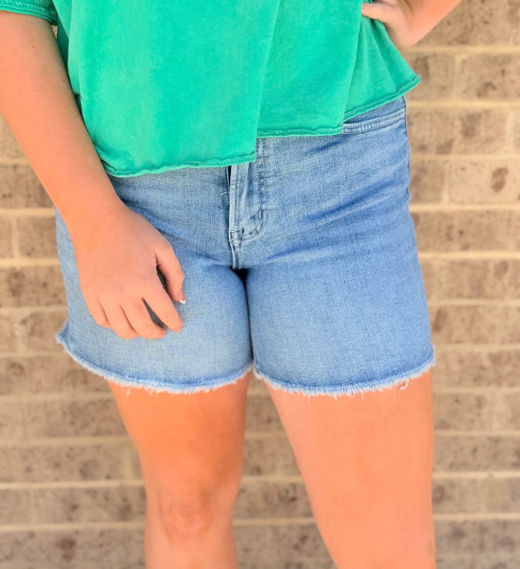 Mallory Midi Shorts by Vervet