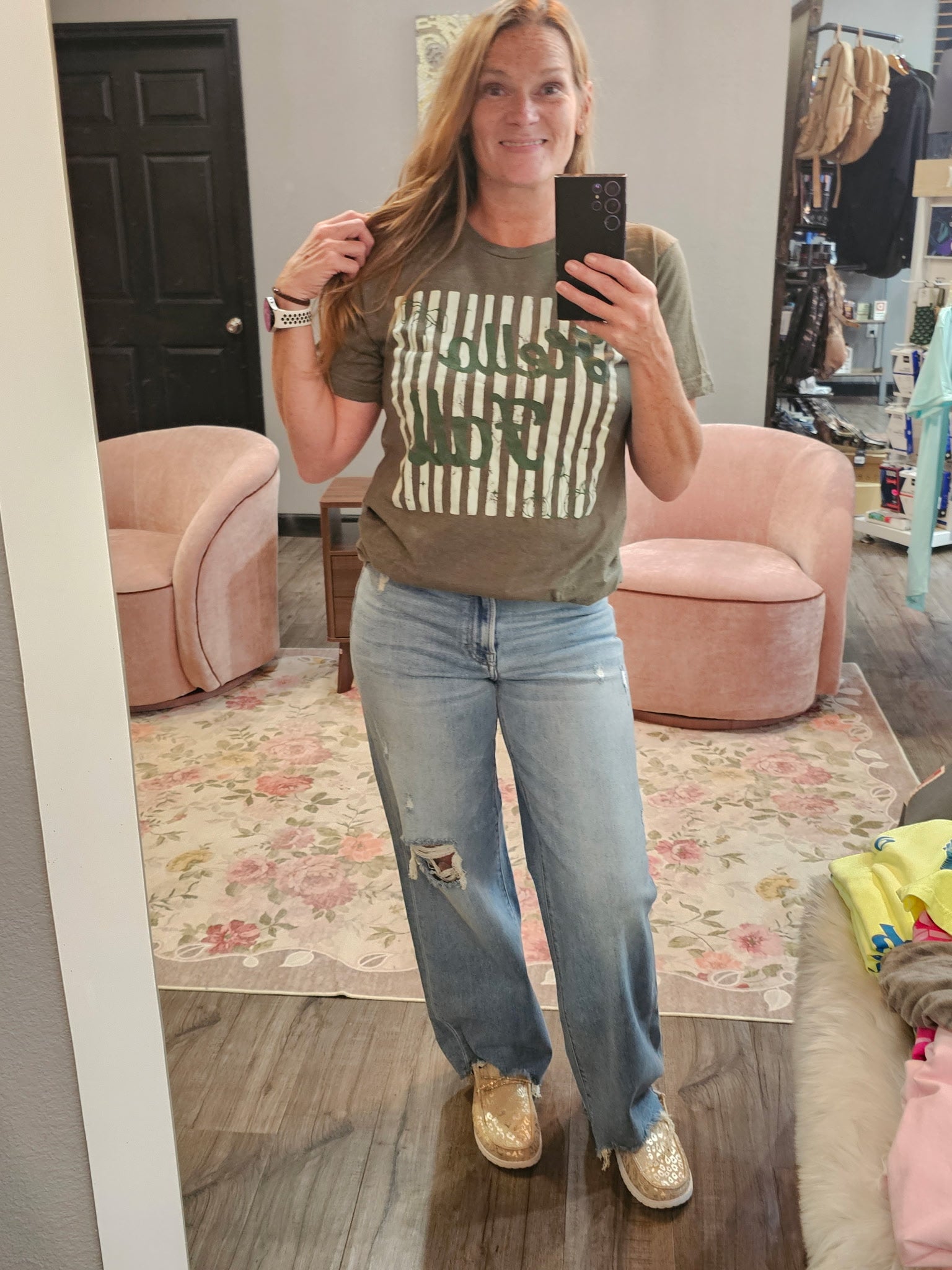 Hello Fall Tee