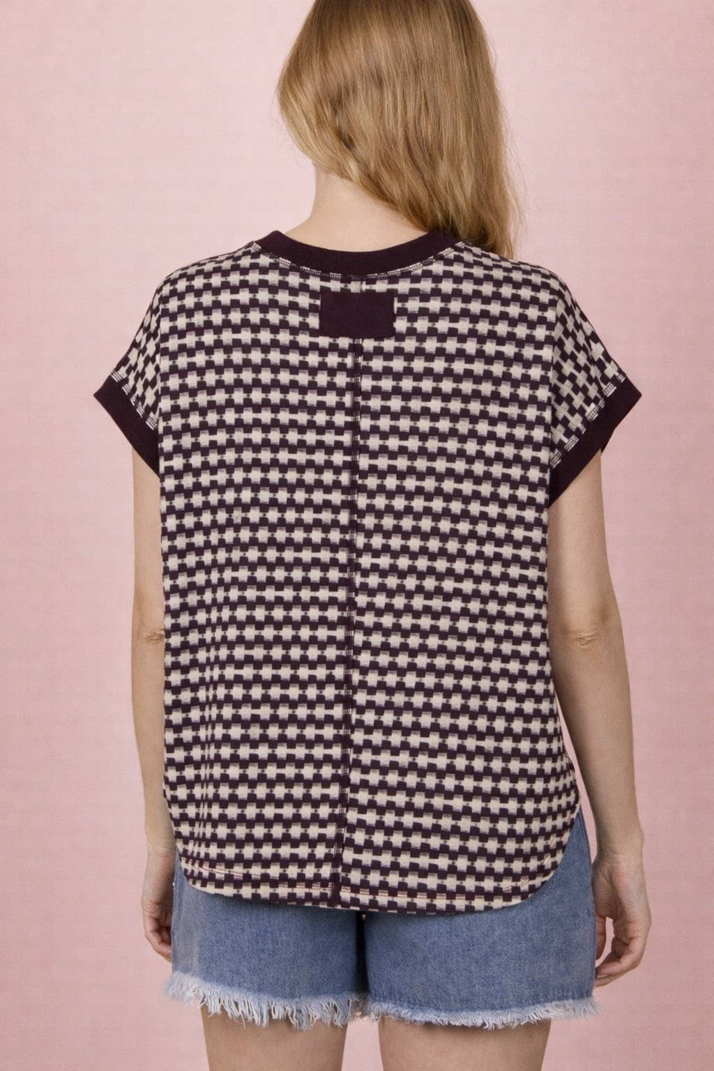 Callie Textured Top