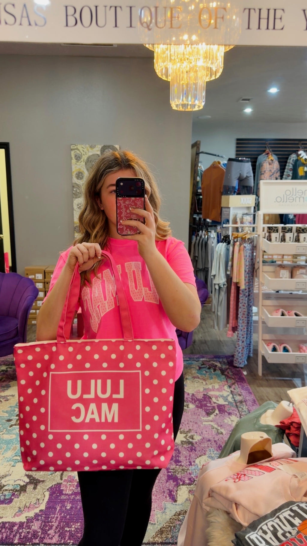 Lulu Mac Canvas Tote