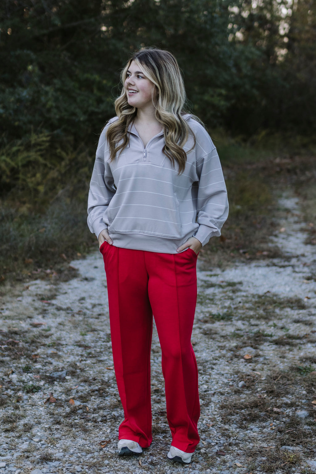 Everyday Active Quarter Zip Pullover