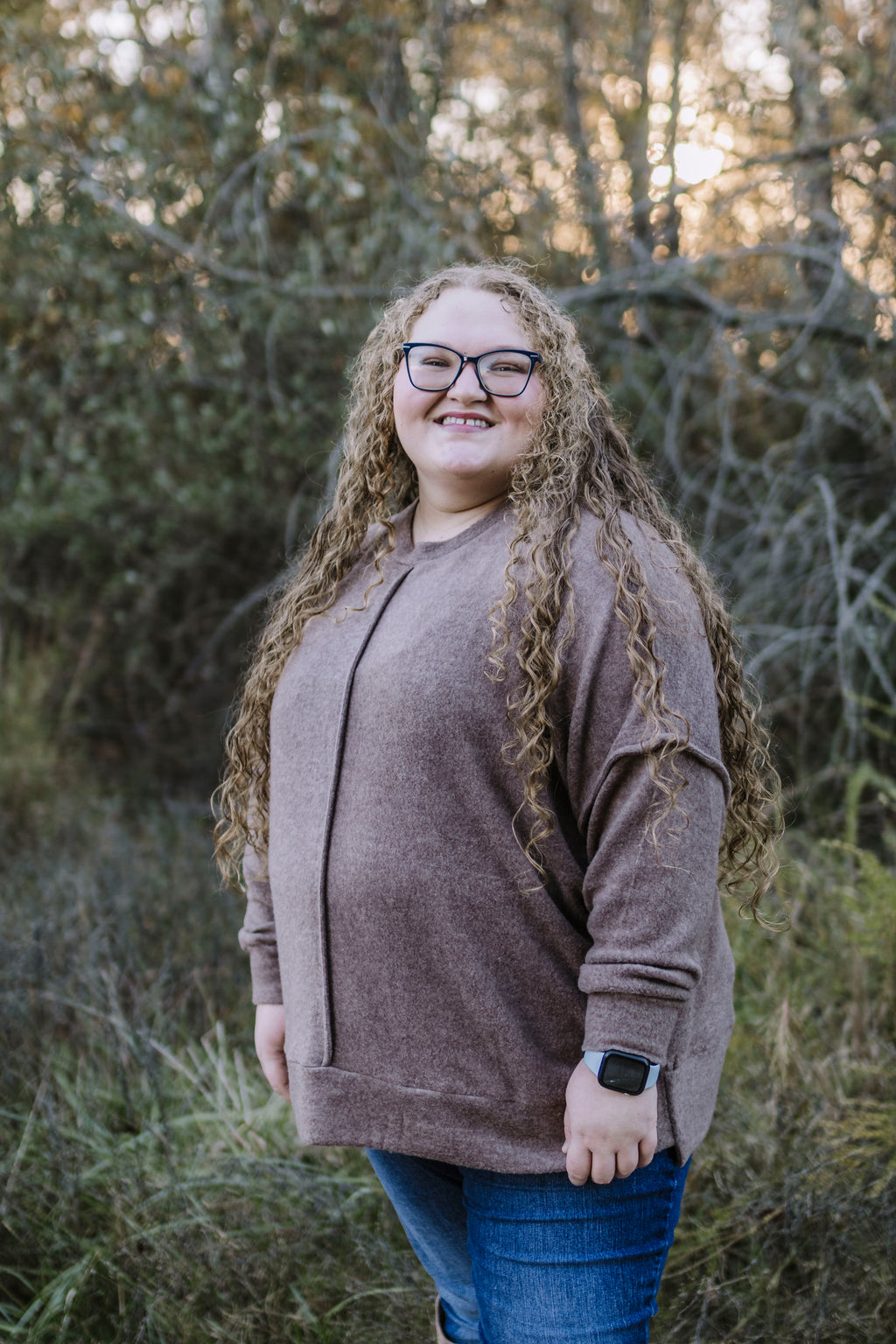 Falling For Fall Oversized Sweater