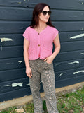 Victoria Button Down Knit Sweater