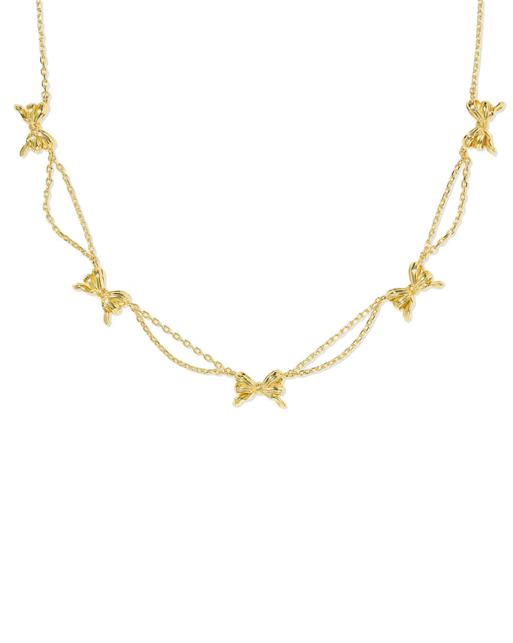 BOW STRND NECKLACE