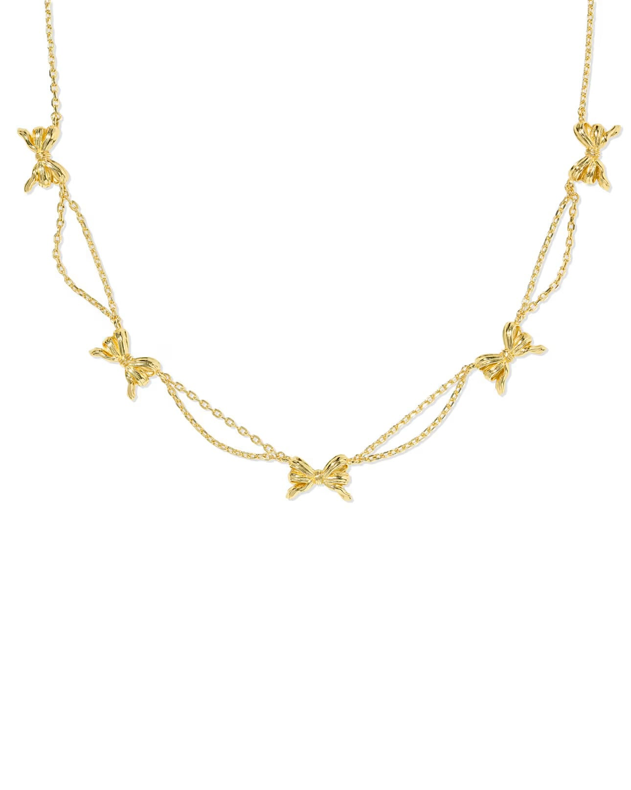 BOW STRND NECKLACE