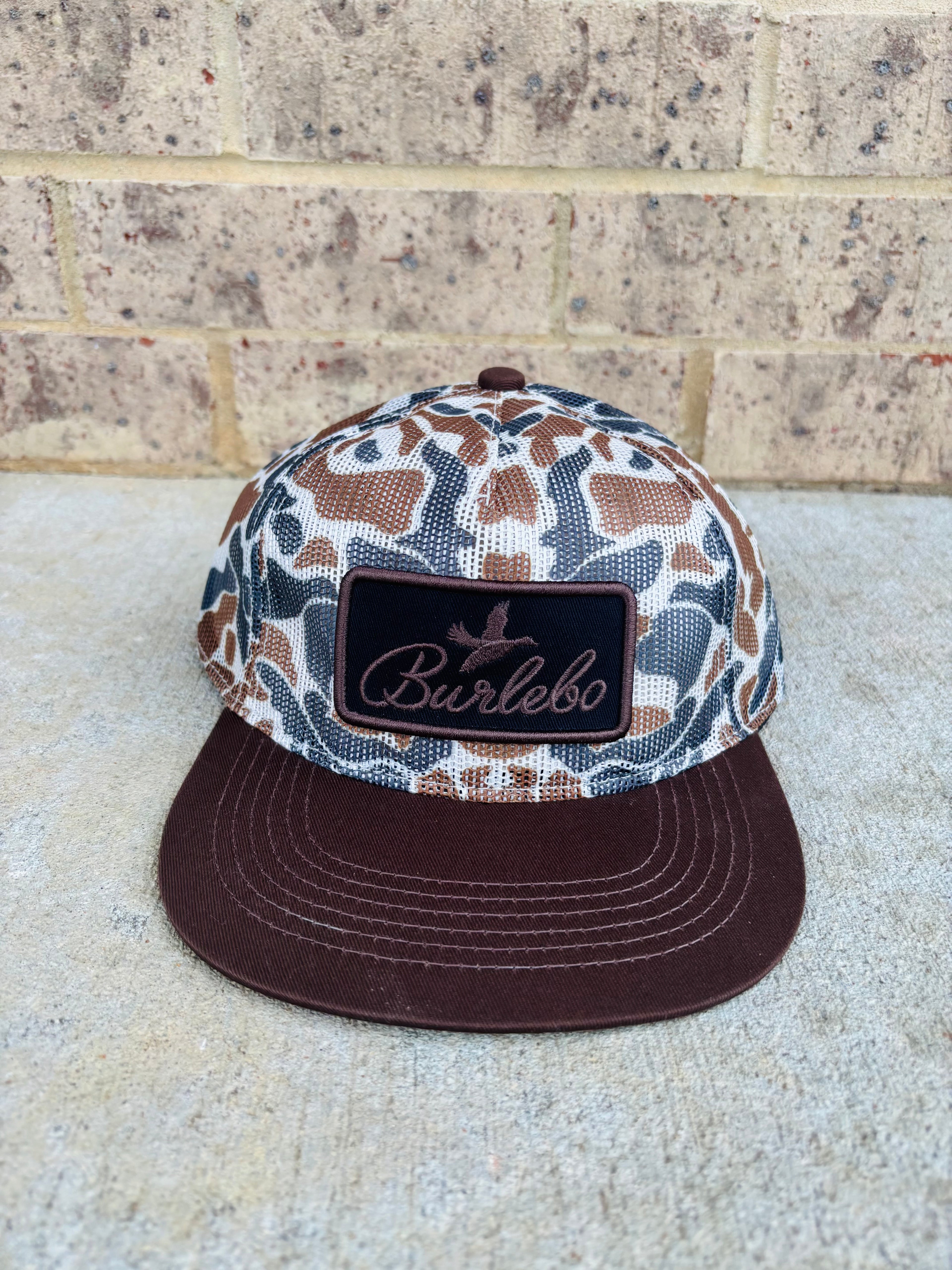 Woods Camo Full Mesh Hat