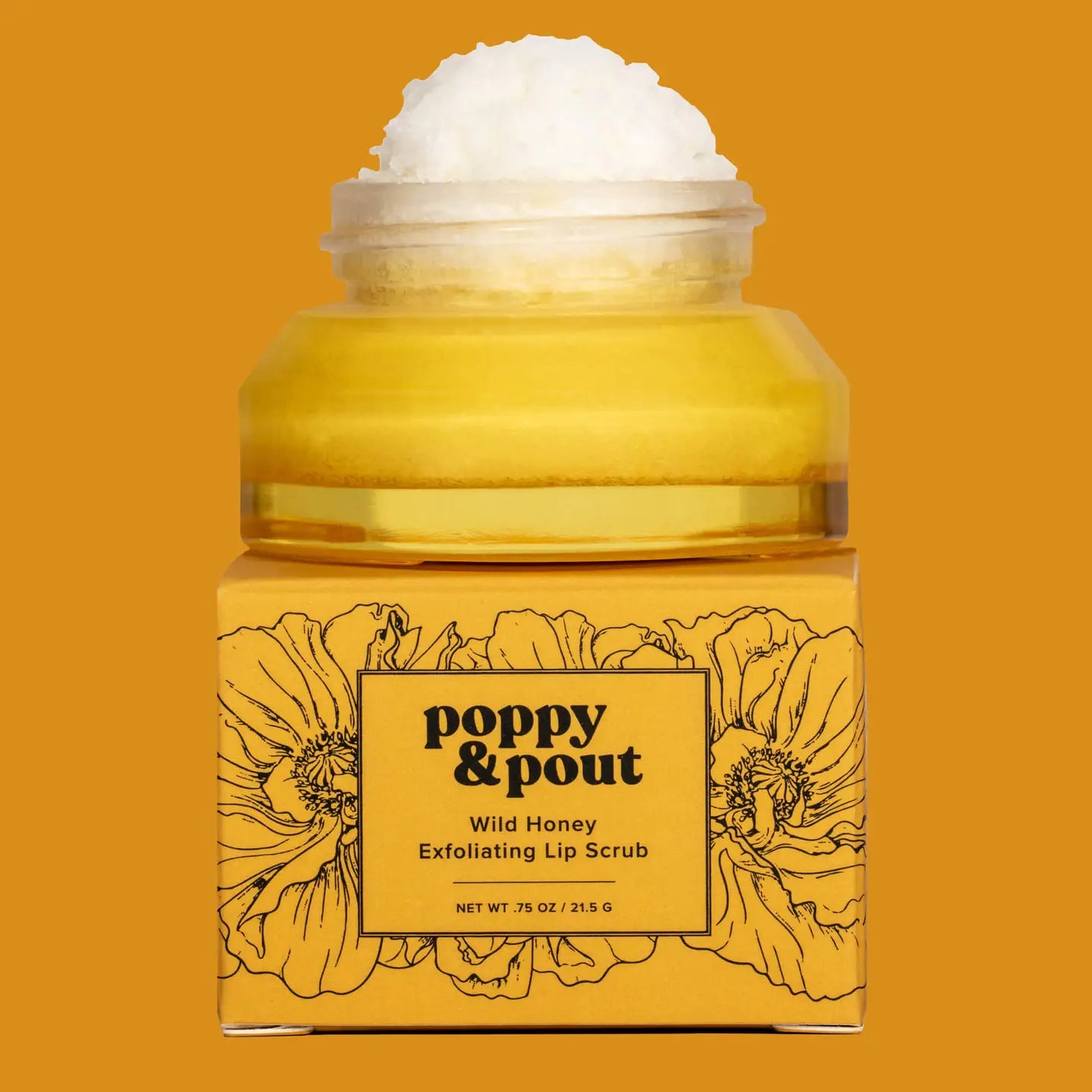Lip Scrub- Poppy & Pout