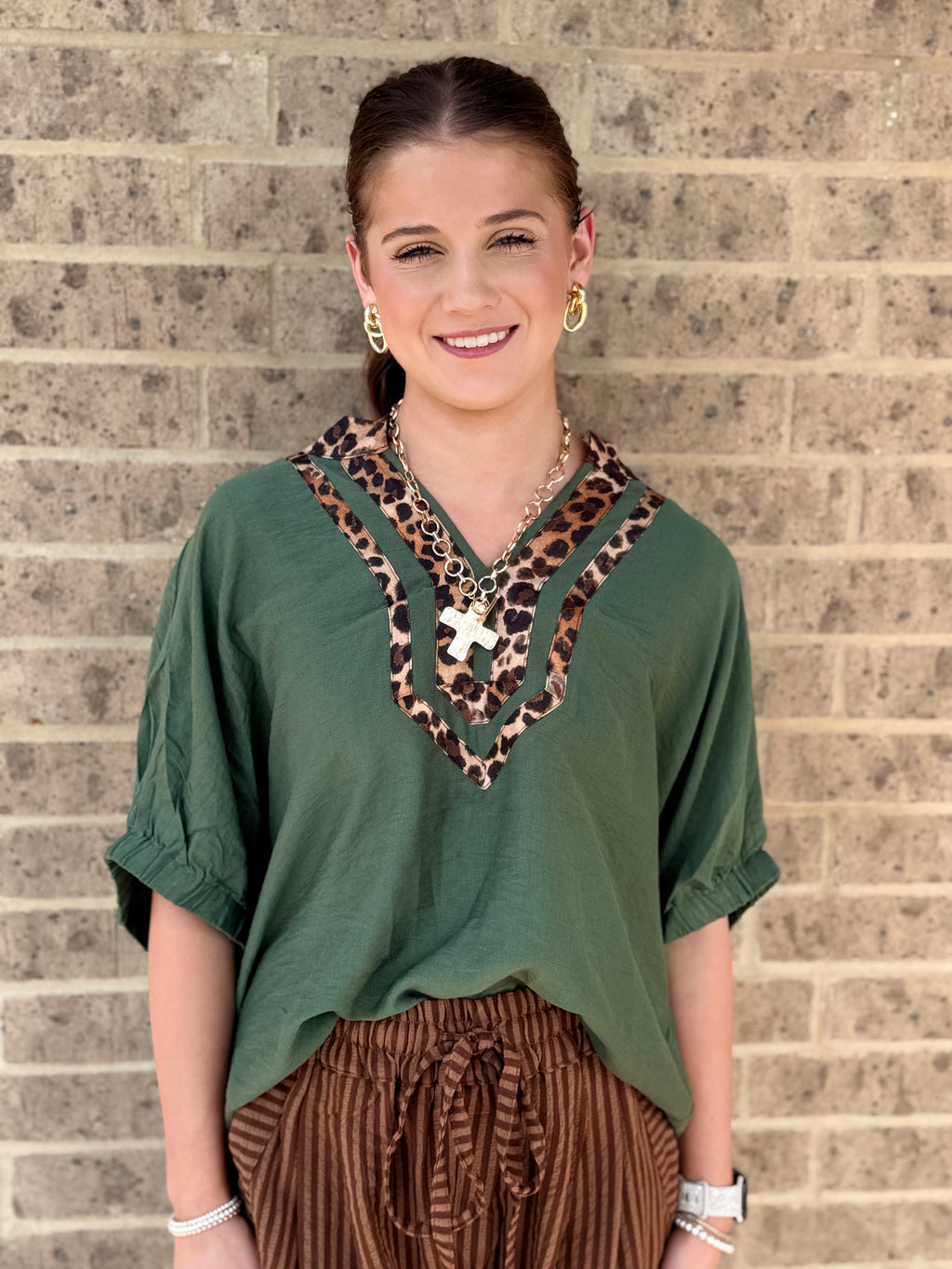 Leopard Legend Top