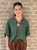 Leopard Legend Top