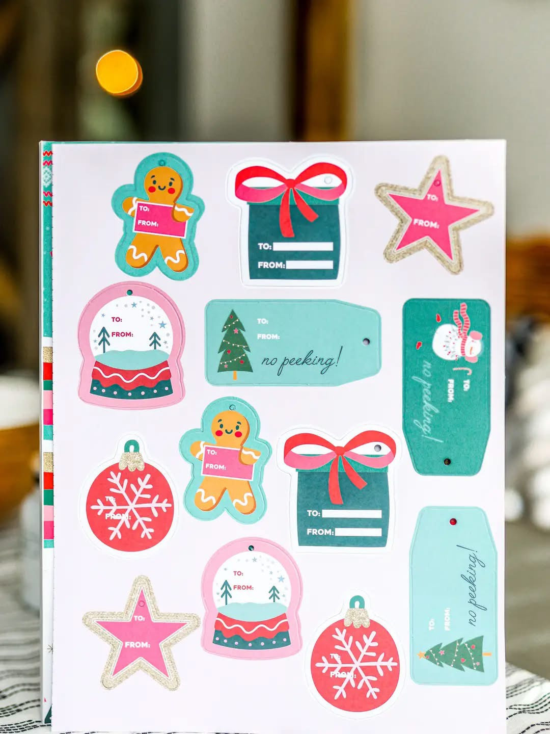 Holiday Gift Wrapping Set