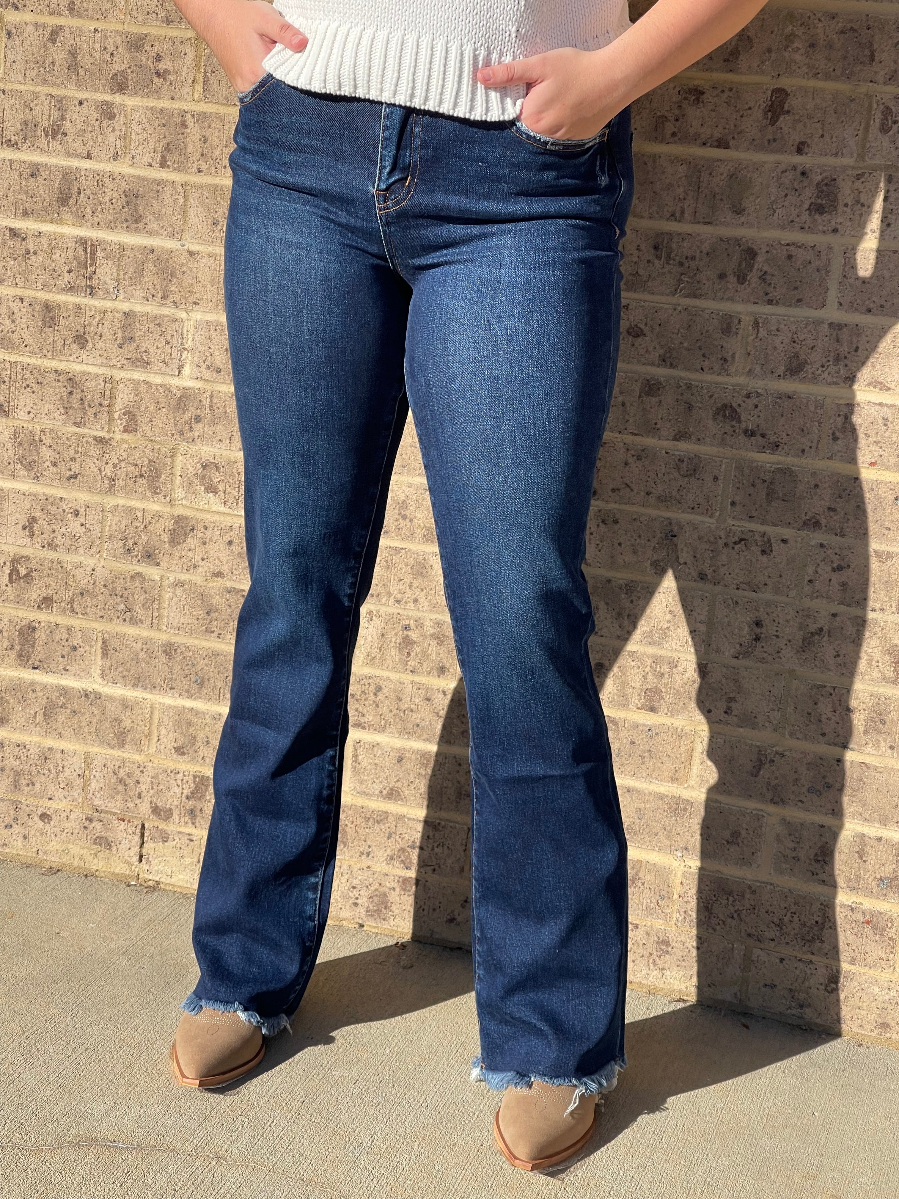 High Rise Bootcut by Lovervet