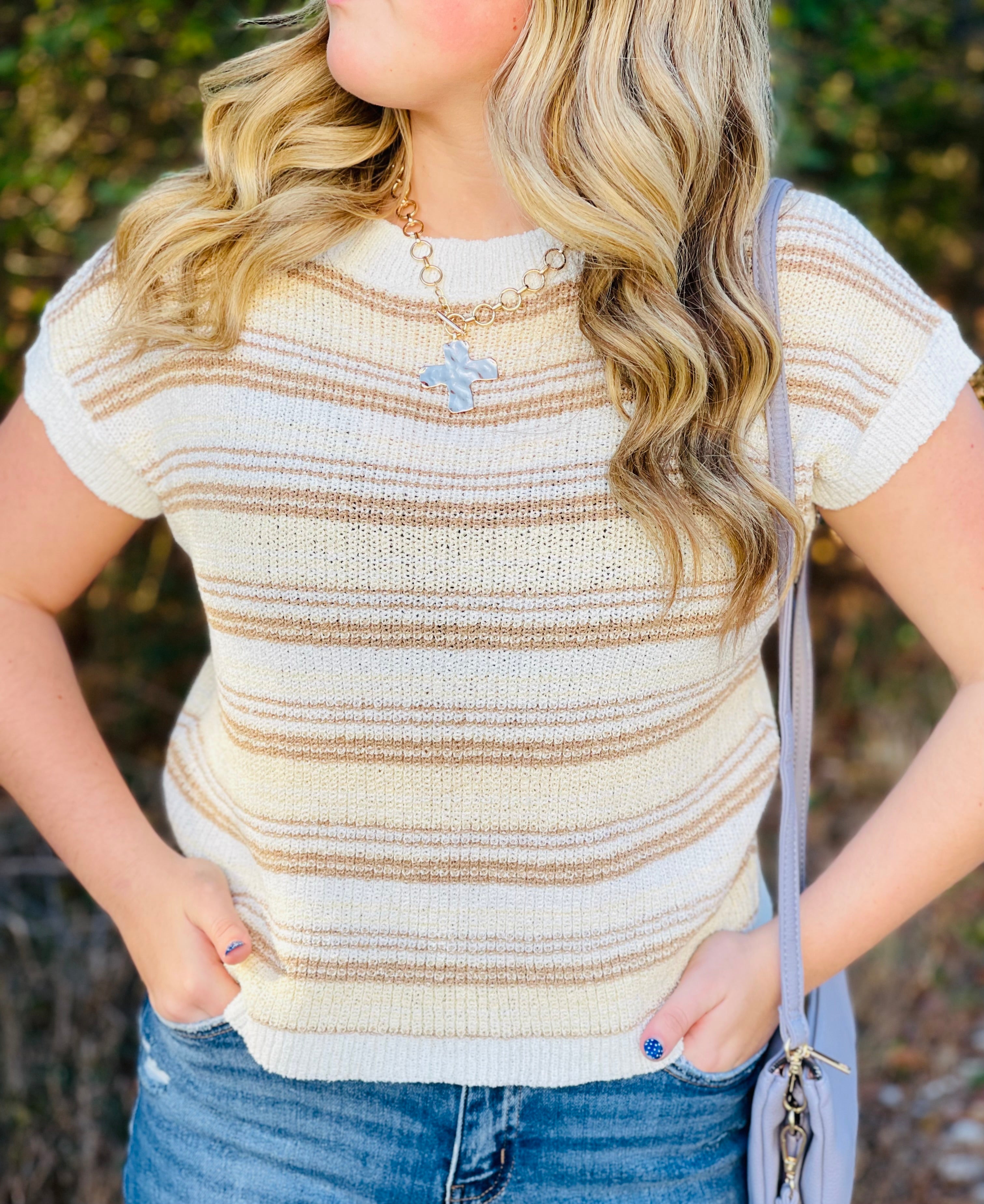 Soft Season Knit Sweater Top