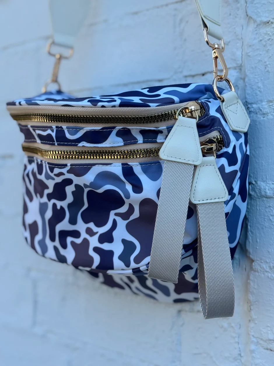 Camo Nylon Bum Bag