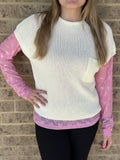 ALL THE BOWS LACE TOP