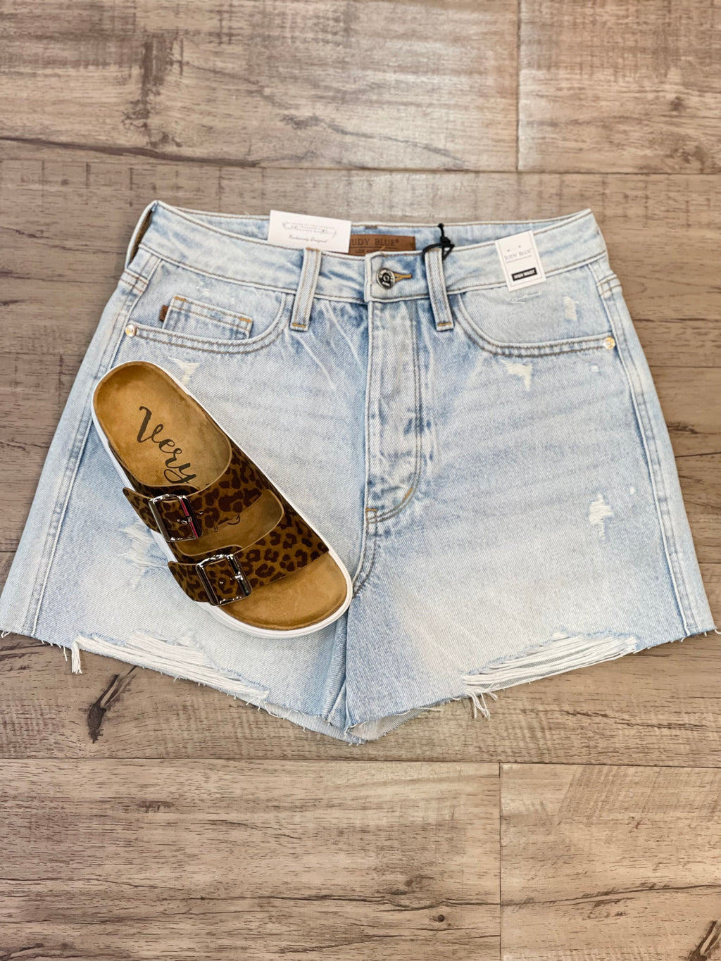 Rigid Magic Cut Off Shorts by Judy Blue