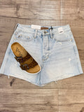 Rigid Magic Cut Off Shorts by Judy Blue