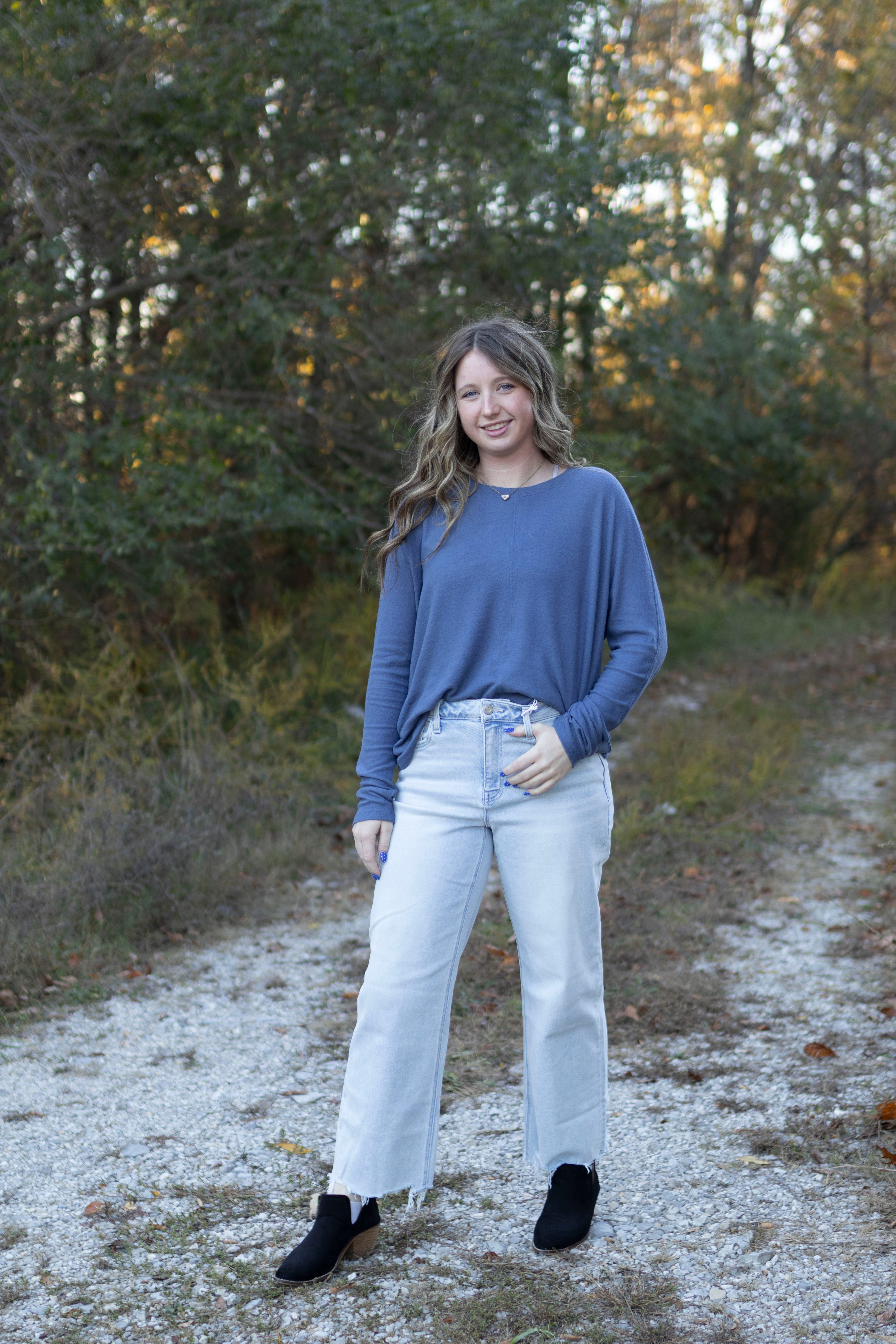 Effortless Ease Knit Top