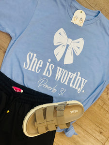 She is Worthy Tee