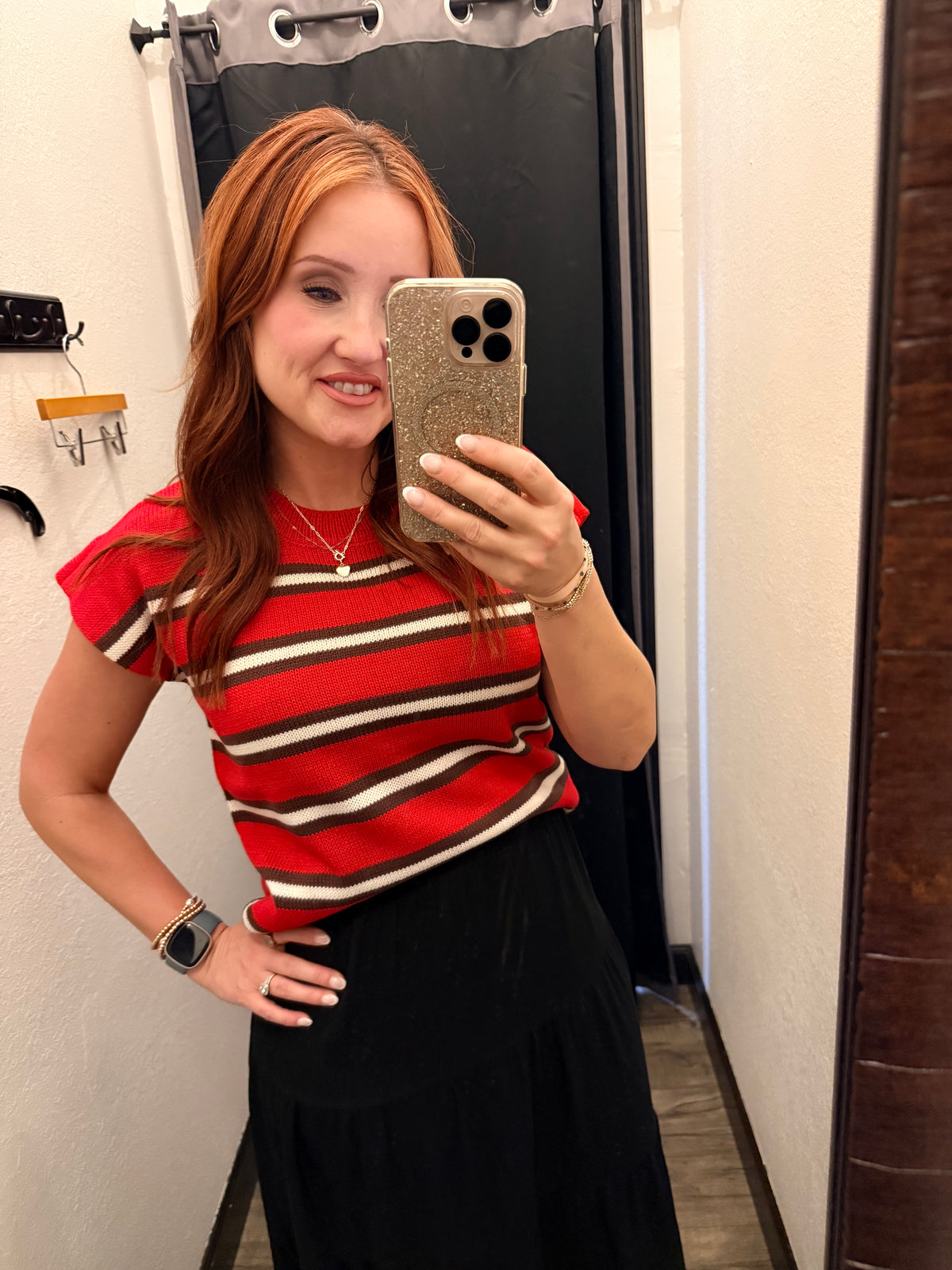 Amy Striped Top