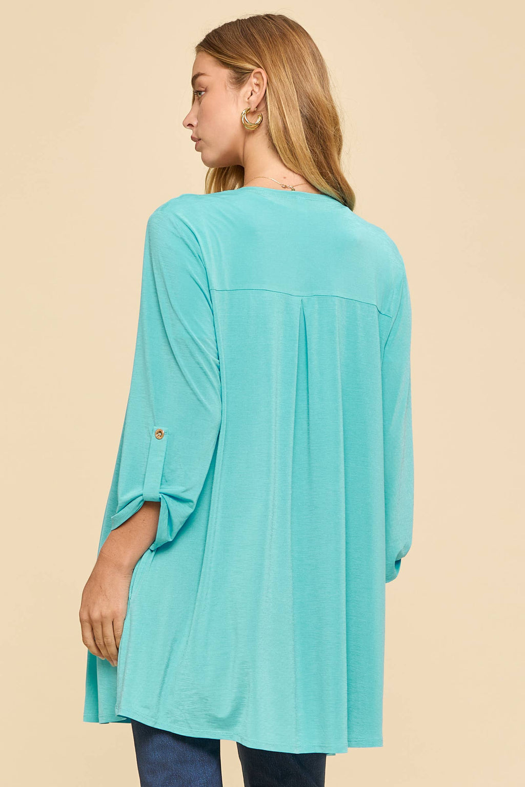 Lizzy Open Front Cardigan