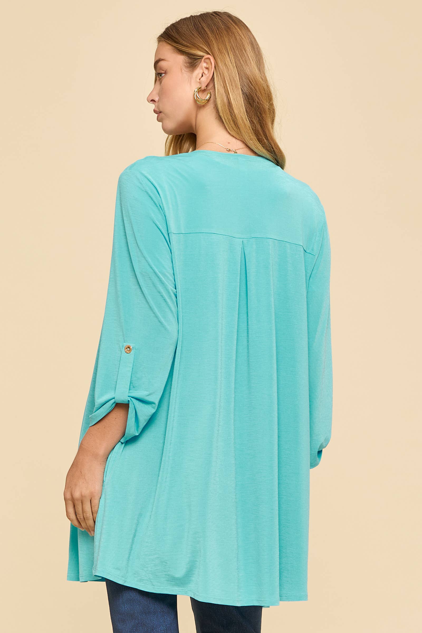 Lizzy Open Front Cardigan