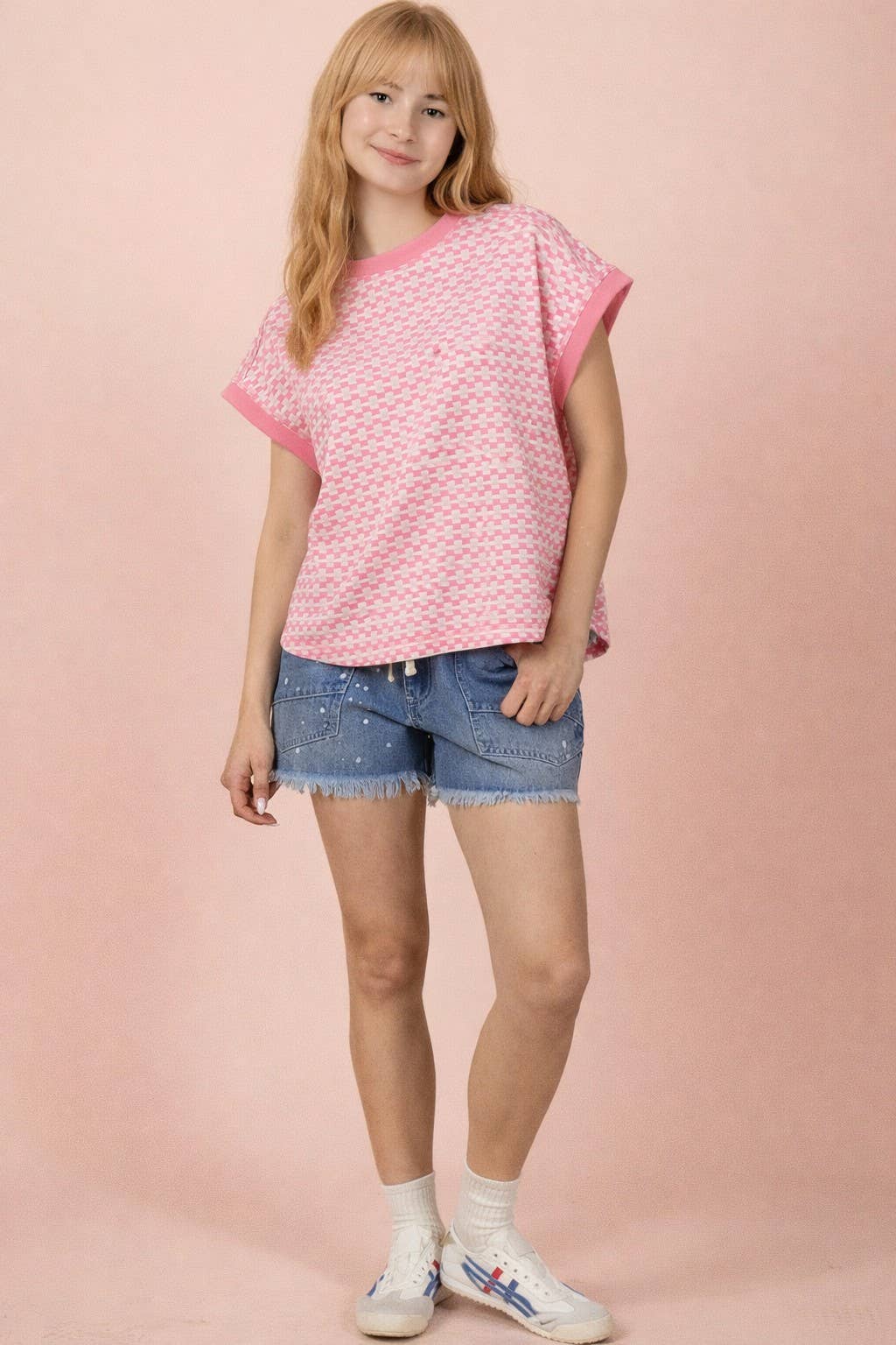 Callie Textured Top