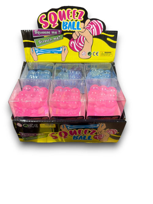 Bubble Cube Squeez Ball