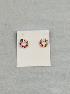 Mikki Enamel Huggie 9608881488