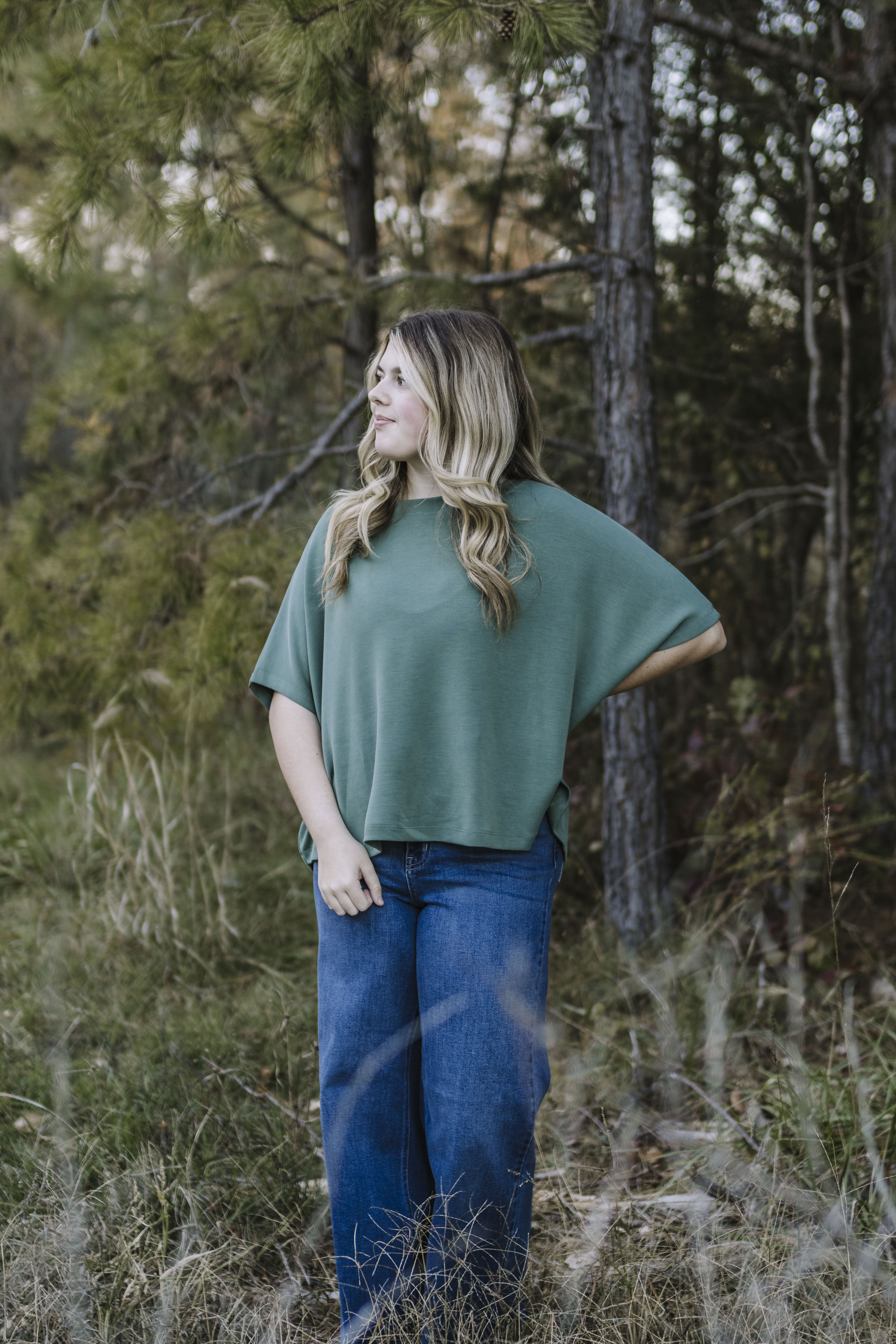 Laguna Boat Neck DB Top