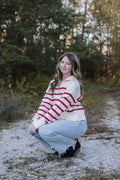 Cozy Chic Collared Sweater