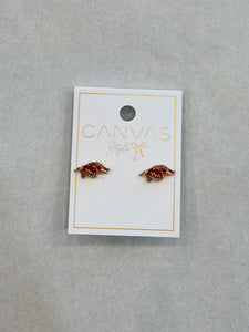 Razorbacks Stud Earrings