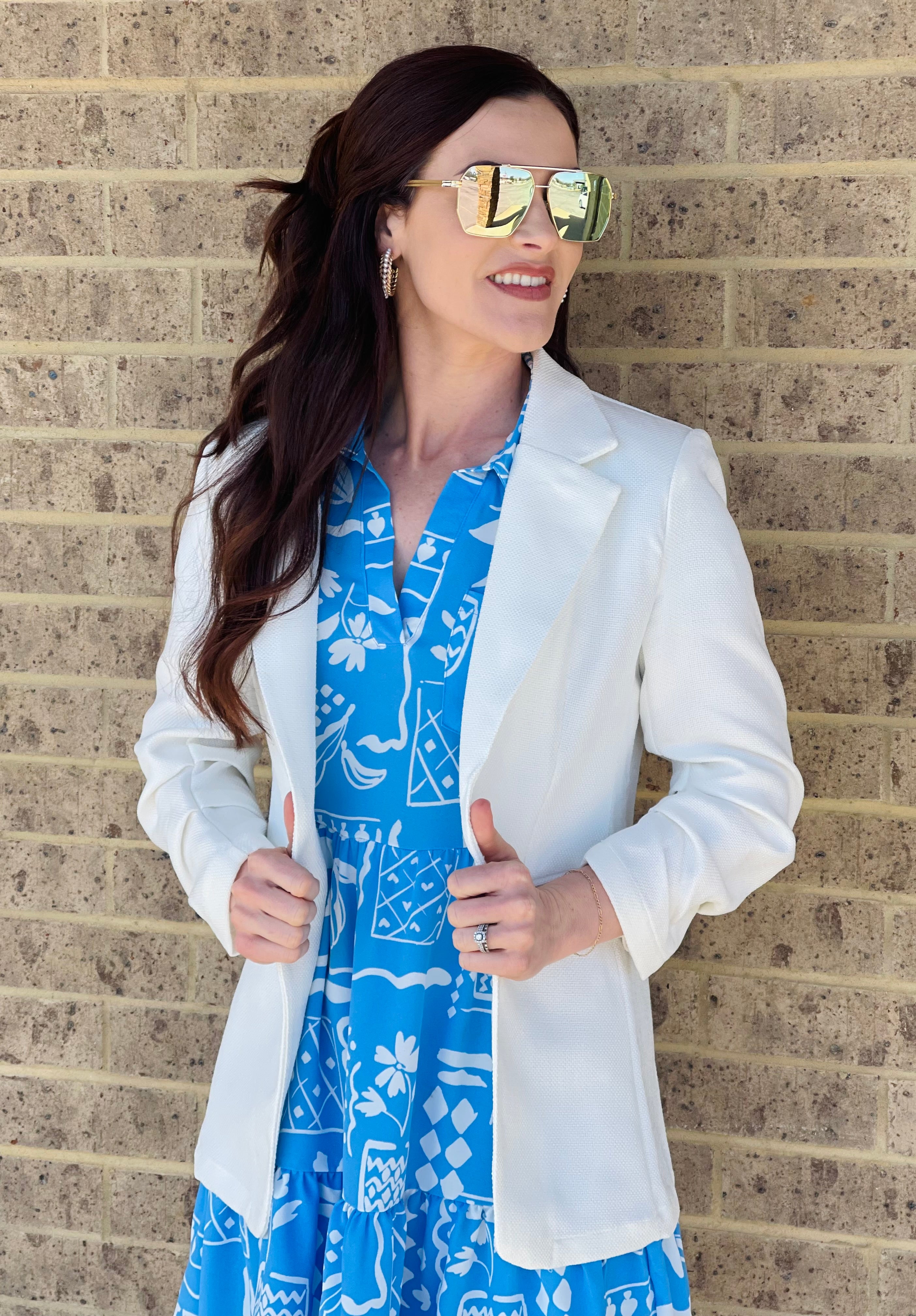 Cambry Puff Sleeve Dress