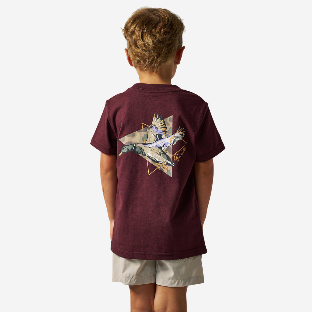 Burlebo Pintail Triangle Duck Youth Tee
